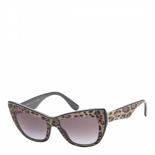 Women's Brown Dolce & Gabanna Sunglasses 54mm - Dolce & Gabbana - Modalova