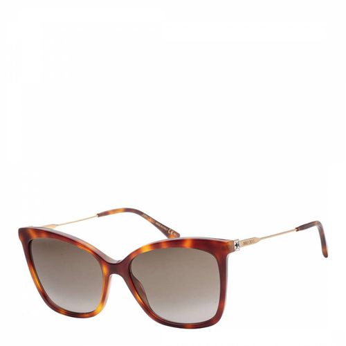 Women's Red Sunglasses 55mm - Jimmy Choo - Modalova