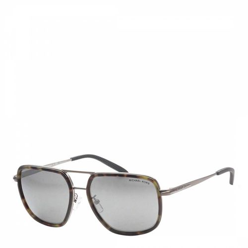 Men's Grey Sunglasses 59mm - Michael Kors - Modalova