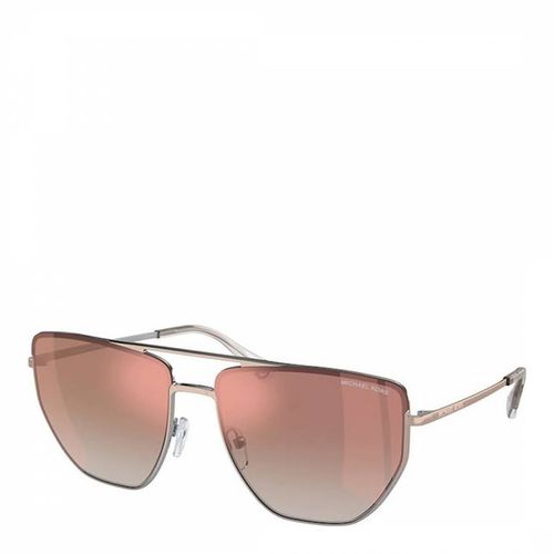 Women's Pink Sunglasses 60mm - Michael Kors - Modalova