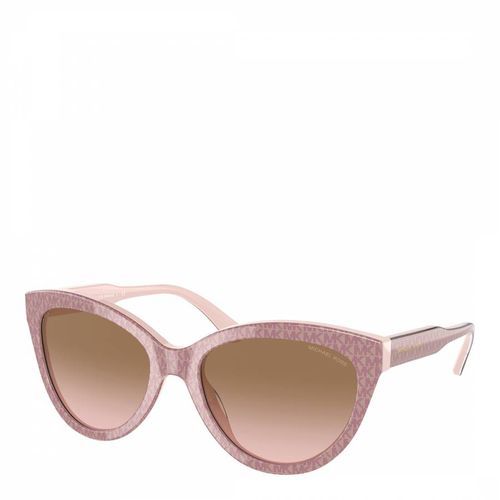 Women's Pink Sunglasses 55mm - Michael Kors - Modalova