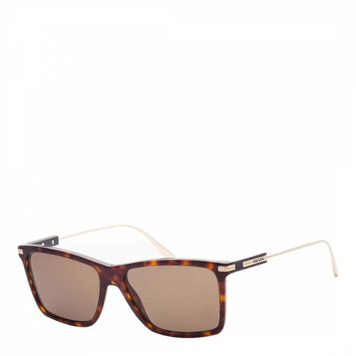 Men's Brown Prada Sunglasses 58mm - Prada - Modalova