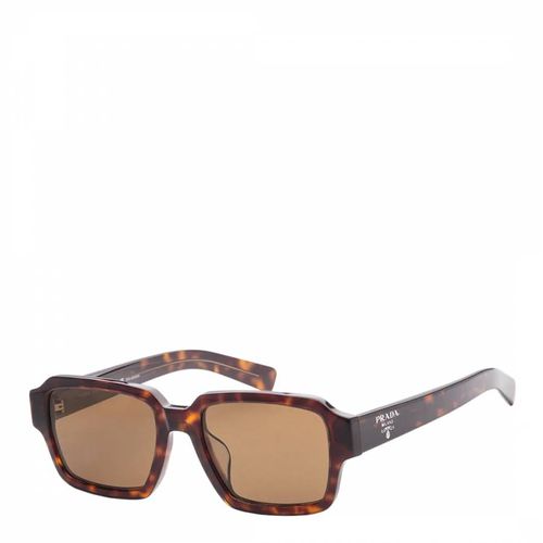 Men's Brown Prada Sunglasses 54mm - Prada - Modalova