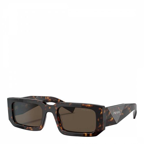 Unisex Brown Prada Sunglasses 53mm - Prada - Modalova