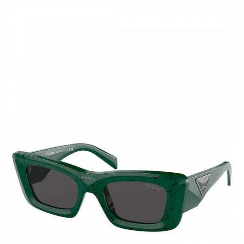 Women's Green Prada Sunglasses 50mm - Prada - Modalova