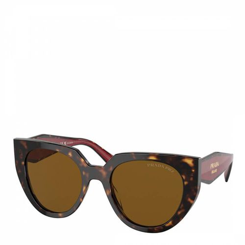 Women's Brown Prada Sunglasses 52mm - Prada - Modalova