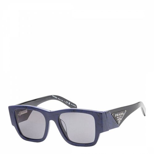 Men's Blue Prada Sunglasses 55mm - Prada - Modalova