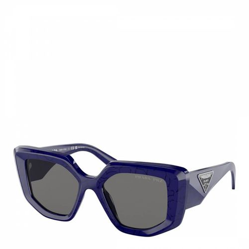 Women's Blue Prada Sunglasses 49mm - Prada - Modalova