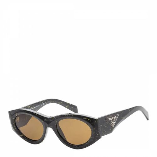 Women's Black Prada Sunglasses 49mm - Prada - Modalova