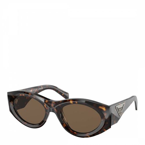 Women's Brown Prada Sunglasses 53mm - Prada - Modalova
