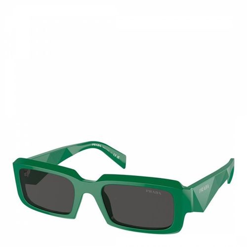 Unisex Green Prada Sunglasses 54mm - Prada - Modalova