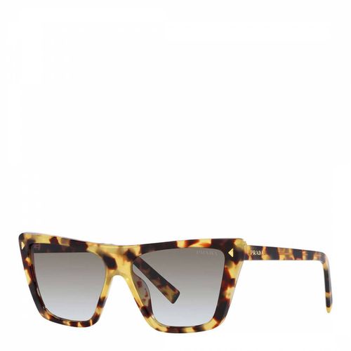 Women's Brown Prada Sunglasses 56mm - Prada - Modalova