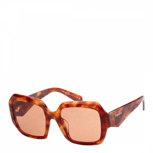 Women's Brown Prada Sunglasses 54mm - Prada - Modalova