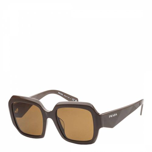 Women's Brown Prada Sunglasses 54mm - Prada - Modalova