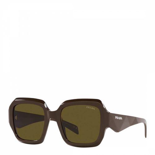 Women's Brown Prada Sunglasses 53mm - Prada - Modalova