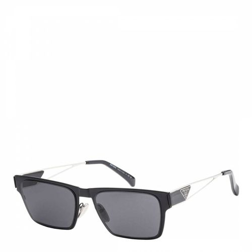 Men's Black Prada Sunglasses 56mm - Prada - Modalova