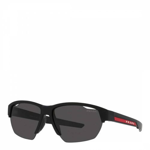 Men's Black Prada Sunglasses 64mm - Prada - Modalova
