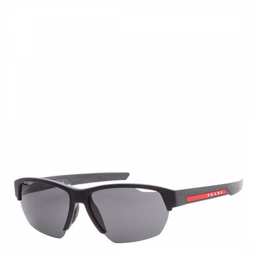 Men's Black Prada Sunglasses 64mm - Prada - Modalova