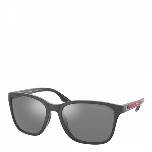 Men's Black Prada Sunglasses 57mm - Prada - Modalova