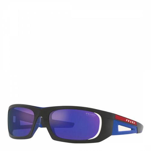 Men's Black Prada Sunglasses 59mm - Prada - Modalova