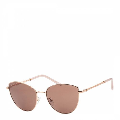 Women's Pink Sunglasses 56mm - Tory Burch - Modalova