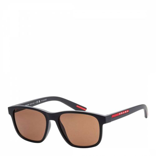 Men's Black Prada Sunglasses 56mm - Prada - Modalova
