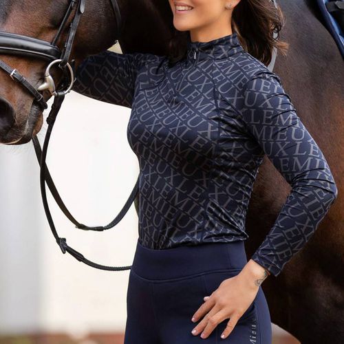 Navy Fleur Base Layer - LeMieux - Modalova