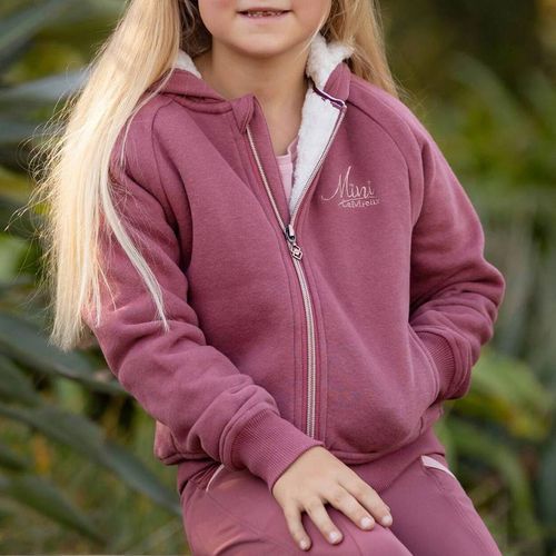 Pink Mini Sherpa Lined Lily Hoodie - LeMieux - Modalova