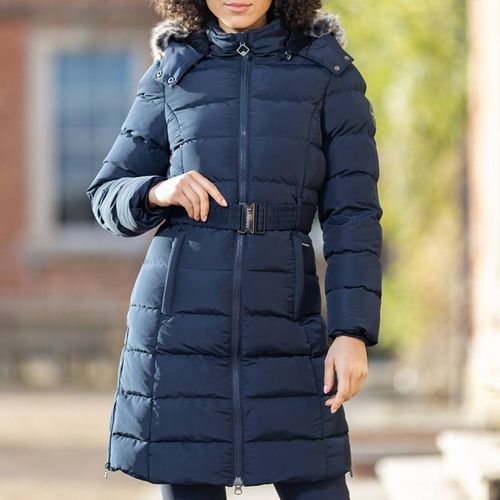 Navy Gina Three Quarter Coat - LeMieux - Modalova