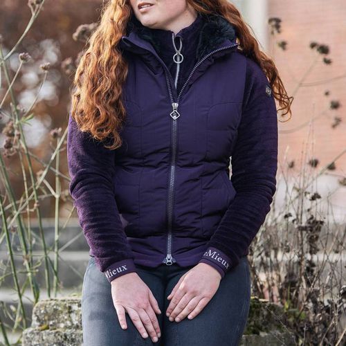 Purple Loire Winter Gilet - LeMieux - Modalova