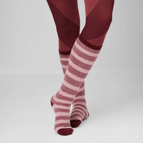 Pink Sophie Stripe Fluffies Socks - LeMieux - Modalova