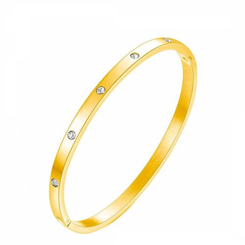 K Gold Classic Cz Bangle - Stephen Oliver - Modalova