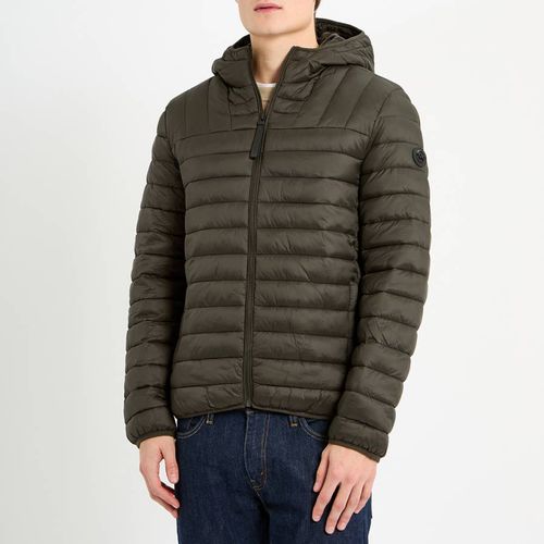 Khaki Packable Puffer Jacket - Michael Kors - Modalova