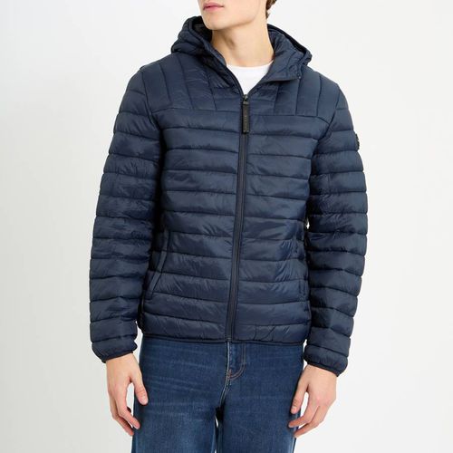 Navy Packable Puffer Jacket - Michael Kors - Modalova