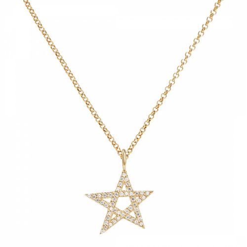 Gold Star Pendant Charm - Rosie Fortescue Jewellery - Modalova