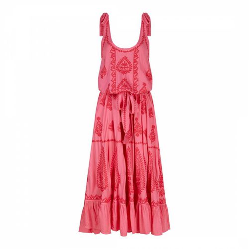 Pink Atzaro Maxi Dress - Pranella - Modalova