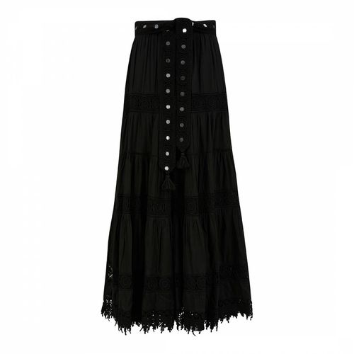 Black Rita Maxi Dress - Pranella - Modalova
