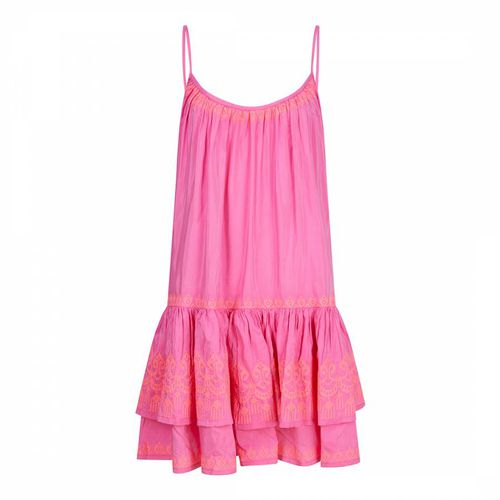 Pink Peggy Mini Dress - Pranella - Modalova