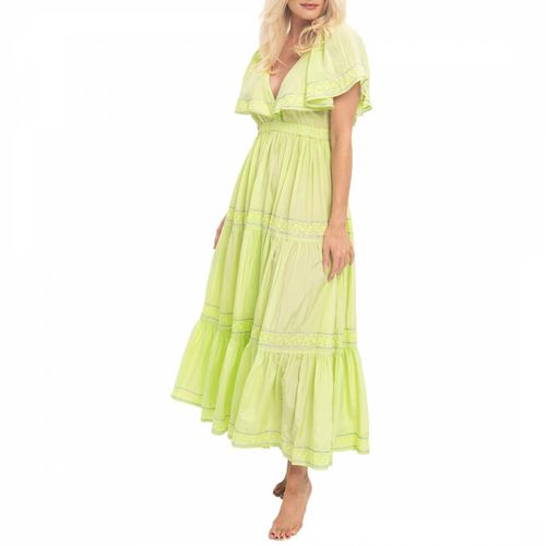 Green Tilly Maxi Dress - Pranella - Modalova