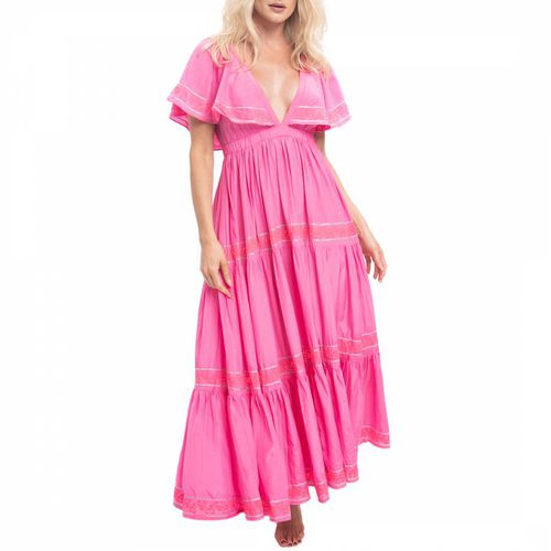 Pink Tilly Maxi Dress - Pranella - Modalova