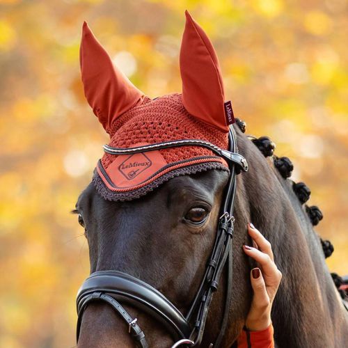 Orange Classic Fly Hood - LeMieux - Modalova