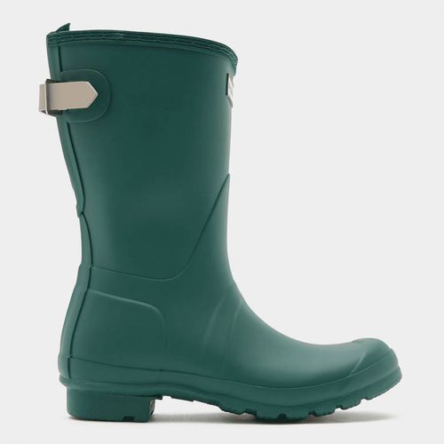 Women's Green Original Short Boot - Hunter - Modalova