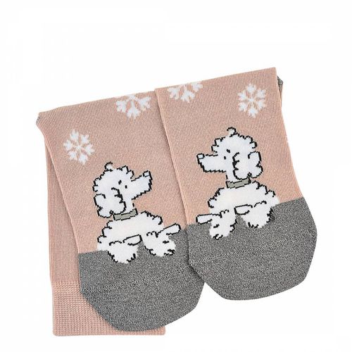 Pink 1Pk Dog Socks Festive Dogs - Radley - Modalova