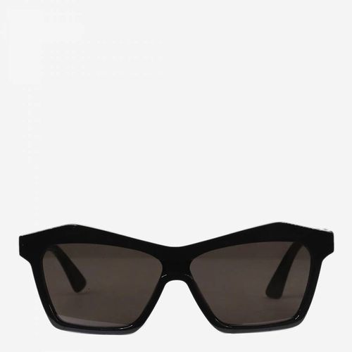 Black Square Framed Sunglasses - Pre-Loved Bottega Veneta - Modalova