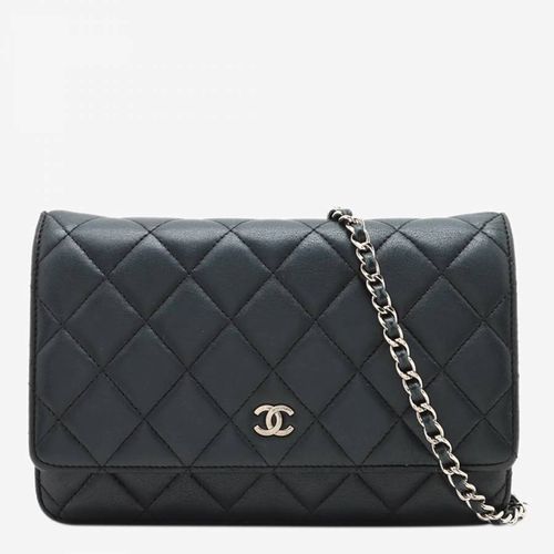 Chanel Lambskin Quilted Wallet On Chain - Pre-Loved Chanel - Modalova