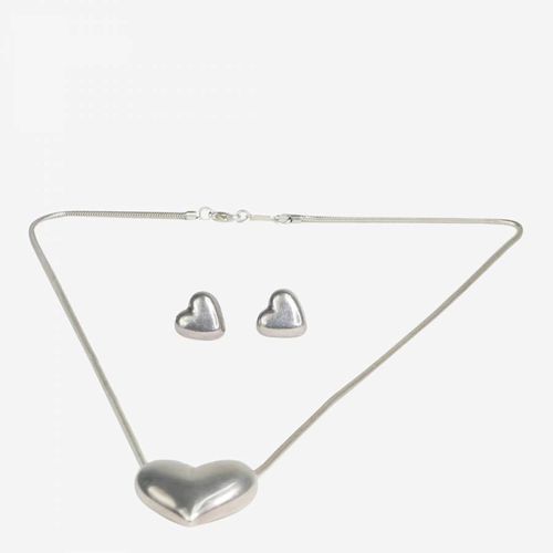 Heart Necklace & Earrings Set - Pre-Loved Tiffany & Co. - Modalova