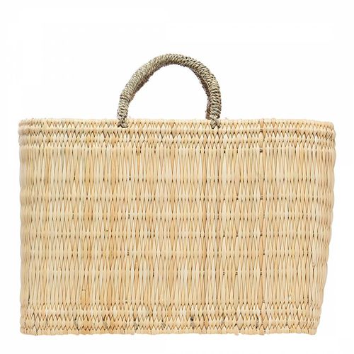 Garden Wicker Basket Bag - Laycuna London - Modalova