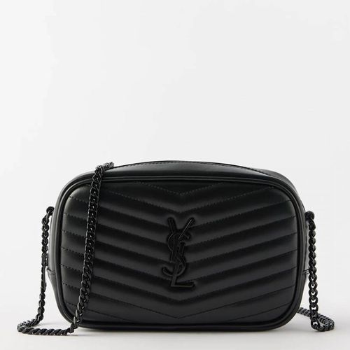 YSL Lou Mini Quilted Leather Cross-Body Bag - Saint Laurent - Modalova