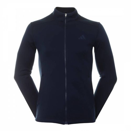 Navy Adidas Full Zip Sweatshirt - Adidas Golf - Modalova