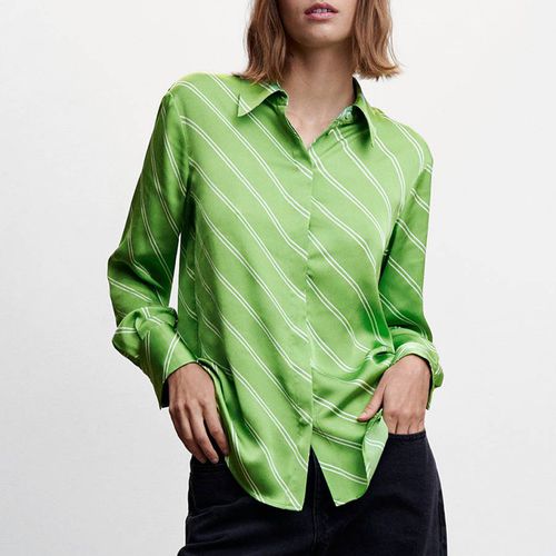 Green Apple Camisa Ideale - Mango - Modalova